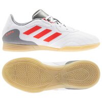 [BRM2029509] 아디다스 Youth 코파 센스 살라 인도어 축구화 키즈 FY6158 (White/Solar Red)  adidas Copa Sense Sala Indoor Soccer Shoes