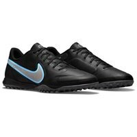 [BRM2030044] 나이키  티엠포 레전드 9 아카데미 터프 축구화 맨즈 DA1191-004 (Black/Blue)  Nike Tiempo Legend Academy Turf Soccer Shoes