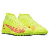 [BRM2032266] 나이키 Youth  머큐리얼 슈퍼플라이 8 클럽 터프 축구화 키즈 CV0795-760 (Volt)  Nike Mercurial Superfly Club Turf Soccer Shoes
