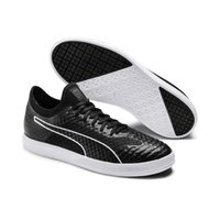 [BRM2038615] 퓨마  365 Concrete 라이트 인도어 축구화 맨즈 105754-01 (Puma Black/White)  Puma Lite Indoor Soccer Shoes