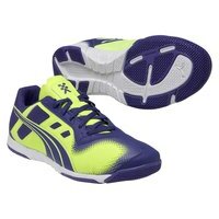 [BRM2038621] 퓨마 Nevoa 라이트 인도어 축구화 맨즈 102975-02 (Blue/Yellow)  Puma Lite Indoor Soccer Shoes