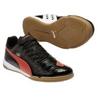 [BRM2038719] 퓨마 에보파워 3 IT 인도어 축구화 맨즈 102951-04 (Black/Grenadine)  Puma evoPower Indoor Soccer Shoes