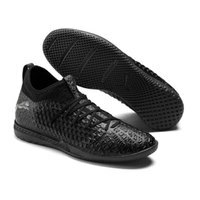 [BRM2038773] 퓨마  퓨처 4.3 넷핏 인도어 축구화 맨즈 105686-02 (Black/Aged Silver)  Puma Future NETFIT Indoor Soccer Shoes
