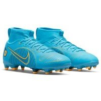 [BRM2045317] 나이키 Youth  머큐리얼 슈퍼플라이 8 아카데미 FG 축구화 키즈 DJ2854-484 (Chlorine)  Nike Mercurial Superfly Academy Soccer Shoes