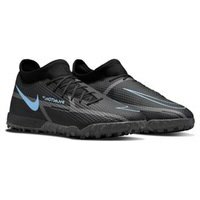 [BRM2045400] 나이키  팬텀 GT2 아카데미 DF 터프 축구화 맨즈 DC0802-004 (Black/Blue/Grey)  Nike Phantom Academy Turf Soccer Shoes