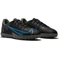 [BRM2045426] 나이키 Youth  머큐리얼 베이퍼 14 아카데미 터프 슈즈 키즈 CV0822-004 축구화 (Black/Blue)  Nike Mercurial Vapor Academy Turf Shoes