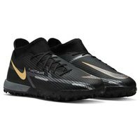 [BRM2046258] 나이키  팬텀 GT2 아카데미 DF 터프 축구화 맨즈 DC0802-008 (Black/Gold)  Nike Phantom Academy Turf Soccer Shoes