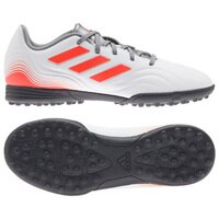 [BRM2046363] 아디다스 Youth  코파 센스.3 터프 축구화 키즈 FY6163 (White/Solar Red)  adidas Copa Sense.3 Turf Soccer Shoes