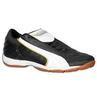 [BRM2049863] 퓨마 Youth v-Kon II 인도어 축구화 키즈 101522-01 (Black/White)  Puma Indoor Soccer Shoes
