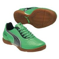 [BRM2052868] 퓨마 Youth v5.11 IT 인도어 축구화 키즈 102345-01 (Green/Navy)  Puma Indoor Soccer Shoes