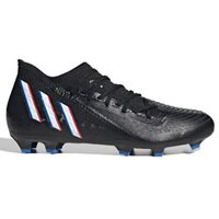 [BRM2053000] 아디다스  프레데터 Edge.3 FG 축구화 맨즈 GV9856 (Black/White/Vivid Red)  adidas Predator Soccer Shoes