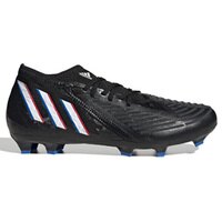 [BRM2054097] 아디다스  프레데터 Edge.2 FG 축구화 맨즈 GW2271 (Black/White/Vivid Red)  adidas Predator Soccer Shoes