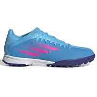 [BRM2054492] 아디다스 Youth  엑스 스피드플로우.3 터프 축구화 키즈 GW7513 (Sky Rush/Shock Pink)  adidas X SpeedFlow.3 Turf Soccer Shoes