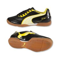 [BRM2054571] 퓨마 Youth v5.11 IT 인도어 축구화 키즈 102345-03 (Black/Yellow)  Puma Indoor Soccer Shoes
