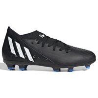 [BRM2056830] 아디다스 Youth  프레데터 Edge.3 FG 축구화 키즈 GW2360 (Black/White/Blue)  adidas Predator Soccer Shoes