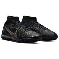 [BRM2068979] 나이키  머큐리얼 슈퍼플라이 8 아카데미 터프 축구화 맨즈 DJ2878-007 (Black/Gold) Nike Mercurial Superfly Academy Turf Soccer Shoes