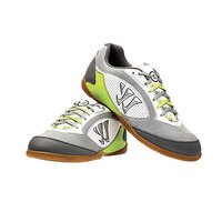 [BRM2075216] 워리어 Thrust 풋살 / 인도어 축구화 맨즈 SMFICWT (White/Lime) Warrior Futsal Indoor Soccer Shoes
