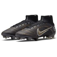 [BRM2081586] 나이키  머큐리얼 슈퍼플라이 8 엘리트 FG 축구화 맨즈 DJ2839-007 (Black/Gold)  Nike Mercurial Superfly Elite Soccer Shoes