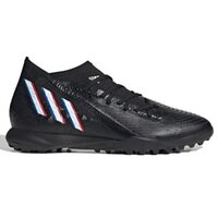 [BRM2099595] 아디다스 Youth  프레데터 Edge.3 터프 축구화 키즈 GZ2895 (Black/White/Blue)  adidas Predator Turf Soccer Shoes