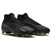 [BRM2100189] 나이키  줌 머큐리얼 슈퍼플라이 9 프로 FG 슈즈 맨즈 DJ5598-001 축구화 (Black/Volt)  Nike Zoom Mercurial Superfly Pro Shoes