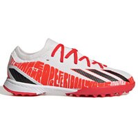 [BRM2100453] 아디다스 Youth 엑스 스피드portal 메시.3 터프 축구화 키즈 GW8396 (White/Red)  adidas X Speedportal Messi.3 Turf Soccer Shoes