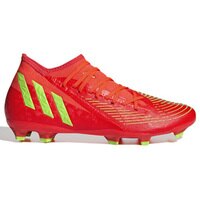 [BRM2100721] 아디다스  프레데터 Edge.3 FG 축구화 맨즈 GW1005 (Solar Red/Solar Green)  adidas Predator Soccer Shoes