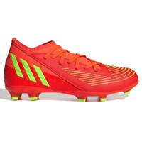 [BRM2101119] 아디다스 Youth  프레데터 Edge.3 FG 축구화 키즈 GW0980 (Solar Red/Green)  adidas Predator Soccer Shoes