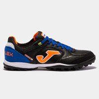 [BRM2115389] 조마  탑 플렉스 2201 터프 축구화 맨즈 TOPW2201TF (Black/Orange/Royal Blue)  Joma Top Flex Turf Soccer Shoes