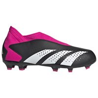 [BRM2147101] 아디다스 Youth  프레데터 Accuracy.3 Laceless FG 키즈 GW4606 축구화 (Black/Pink/White)  adidas Predator