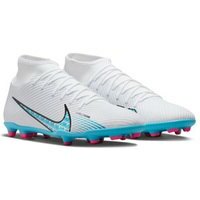 [BRM2150301] 나이키  머큐리얼 슈퍼플라이 9 클럽 FG 축구화 맨즈 DJ5961-146 (White/Pink/Blue)  Nike Mercurial Superfly Club Soccer Shoes