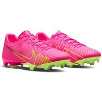 [BRM2154362] 나이키  줌 머큐리얼 베이퍼 15 아카데미 FG 축구화 맨즈 DJ5631-605 (Pink/Volt)  Nike Zoom Mercurial Vapor Academy Soccer Shoes
