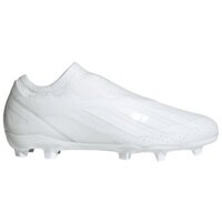 아디다스  CrazyFast.3 Laceless LL FG 슈즈 맨즈 GY7426 축구화 (Cloud White)  adidas Shoes