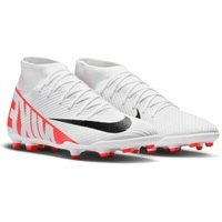 나이키  머큐리얼 슈퍼플라이 9 클럽 FG 축구화 맨즈 DJ5961-600 (White/Crimson)  Nike Mercurial Superfly Club Soccer Shoes