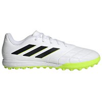 [BRM2174383] 아디다스  코파 Pure.3 터프 축구화 맨즈 GZ2522 (White/Black/Lemon)  adidas Copa Turf Soccer Shoes