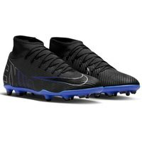 나이키  머큐리얼 슈퍼플라이 9 클럽 FG 축구화 맨즈 DJ5961-040 (Black/Royal)  Nike Mercurial Superfly Club Soccer Shoes
