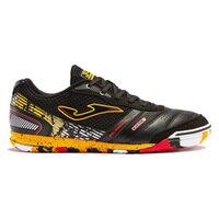 [BRM2178029] 조마  문디알 2331 인도어 축구화 맨즈 MUNW2331IN (Black/Red/Yellow)  Joma Mundial Indoor Soccer Shoes