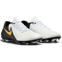 [BRM2183955] 나이키  팬텀 GX 2 클럽 FG 축구화 맨즈 FJ2557-100 (White/Gold Coin)  Nike Phantom Club Soccer Shoes