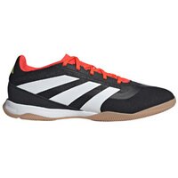 [BRM2184457] 아디다스  프레데터 24 리그 인도어 축구화 맨즈 IG5456 (Black/White/Red)  adidas Predator League Indoor Soccer Shoes