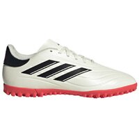 [BRM2184503] 아디다스  코파 퓨어 II 클럽 터프 축구화 맨즈 IE7523 (Off White/Black/Red)  adidas Copa Pure Club Turf Soccer Shoes