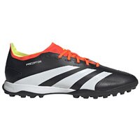 [BRM2184747] 아디다스  프레데터 24 리그 터프 축구화 맨즈 IG7723 (Black/White/Red)  adidas Predator League Turf Soccer Shoes