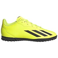 [BRM2184900] 아디다스 Youth  엑스 Crazyfast 클럽 터프 축구화 키즈 IF0707 (Yellow/Black)  adidas X Club Turf Soccer Shoes