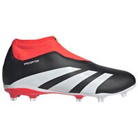 [BRM2184968] 아디다스 Youth  프레데터 24 리그 하이 LL FG 슈즈 키즈 IG7754 축구화 (Black/White/Red)  adidas Predator League Hi Shoes