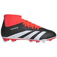 [BRM2185017] 아디다스 Youth  프레데터 24 클럽 하이 FG 슈즈 키즈 IG7742 축구화 (Black/White/Red)  adidas Predator Club Hi Shoes