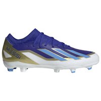 [BRM2185068] 아디다스  메시 엑스 CrazyFast 리그 FG 슈즈 맨즈 ID0712 축구화 (Blue/White/Gold)  adidas Messi X League Shoes