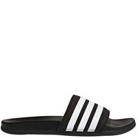 [BRM1898652] 아디다스 아딜렛 클라우드폼 플러스 스트라이프 Black/White 슬리퍼 샌들 맨즈 AP9971 축구화  adidas Adilette Cloudfoam Plus Stripes Slide Sandals