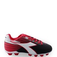 [BRM1899755] 디아도라 Ladro MD JR Black/White/Pink Youth 축구화 키즈 716616-816  Diadora Soccer Shoes