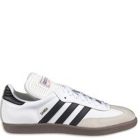 [BRM1910845] 아디다스 삼바 클래식 화이트 인도어 슈즈 맨즈 772109 축구화  adidas Samba Classic White Indoor Shoes