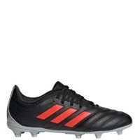 [BRM1927768] 아디다스 코파 19.3 FG J 코어 Black/Red Youth 축구화 키즈 F35465  adidas Copa Core Soccer Cleats