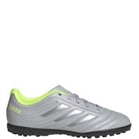[BRM1929360] 아디다스 코파 20.4 TF J Grey/Matte Silver/Solar Yellow Youth 터프 축구화 키즈 EF8359  adidas Copa Turf Soccer Shoes