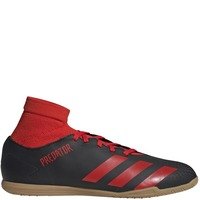 [BRM1932675] 아디다스 프레데터 20.4 S 인 코어 Black/Active Red/Core 블랙 인도어 축구화 맨즈 EE9583  adidas Predator IN Core Black Indoor Soccer Shoes